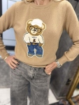 Пуловер BEAR Beige