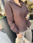 Риза Dark Brown