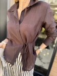 Риза Dark Brown
