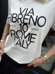 Тениска ITALY White