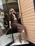 Дънки Fashion Brown