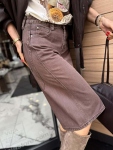 Дънки Fashion Brown