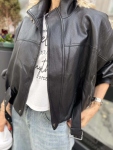 Яке Bomber Style Black