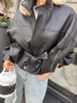 Яке Bomber Style Black