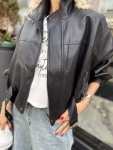 Яке Bomber Style Black