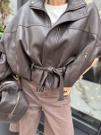 Яке Bomber Style Brown