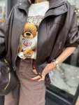 Яке Bomber Style Brown