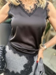 Топ Black Satin