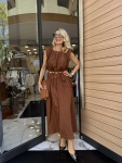 Рокля Chic Allure Brown