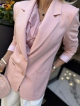 Сако Basic Pink