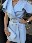 Рокля SUZY Blue