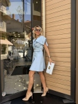 Рокля SUZY Blue
