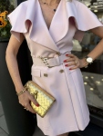 Рокля SUZY Pink