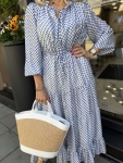 Рокля Blue Dots