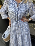 Рокля Blue Dots