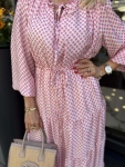 Рокля Pink Dots