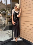 Рокля Satin Black