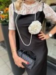 Рокля Satin Black