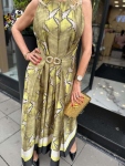Рокля Olive Glow