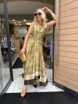 Рокля Olive Glow