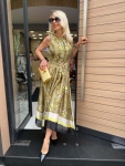 Рокля Olive Glow
