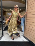 Рокля Olive Glow