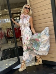 Рокля FLORA