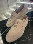 Мокасини Beige Velvet