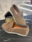 Мокасини Dark Beige Velvet
