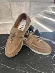 Мокасини Dark Beige Velvet