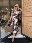 Рокля Mocha Breeze