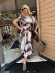 Рокля Mocha Breeze