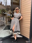 Рокля Paris Chic Ecru