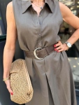 Рокля Safari Olive