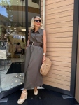 Рокля Safari Olive
