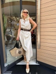 Рокля Safari Beige