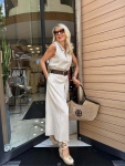 Рокля Safari Beige