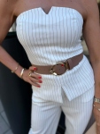 Комплект Azure Stripe Beige