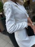 Рокля White Pearl