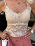 Топ Flora Beige