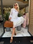Рокля White Romance