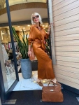 Комплект с пола Satin Caramel