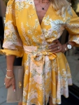Рокля Yellow Blush