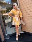 Рокля Yellow Blush