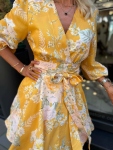 Рокля Yellow Blush