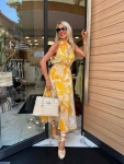 Рокля Yellow Elegance