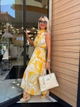 Рокля Yellow Elegance