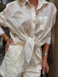 Комплект BOHO Ecru