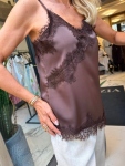 Топ Simetria Brown