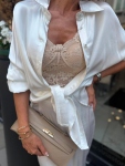 Комплект с пола Satin White